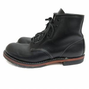 RED WING 08年製 BECK MAN BOOTS 9D ブラック 