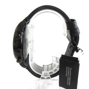 EMPORIO ARMANI AR1918 クオーツ クロノグラフ デイト 腕時計 ブラック