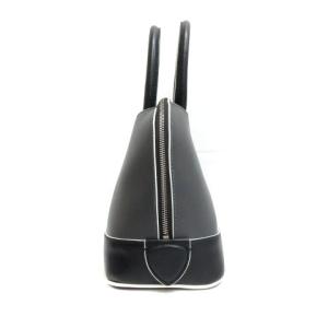 MARC JACOBS レザーハンドバック ブラック