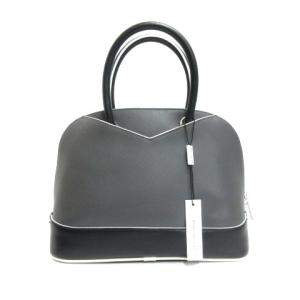 MARC JACOBS レザーハンドバック ブラック