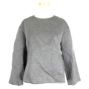 19AW プルオーバー カットソー 長袖 40 グレー 220214E