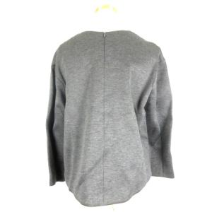 TOMORROWLAND 19AW プルオーバー カットソー 長袖 40 グレー 220214E