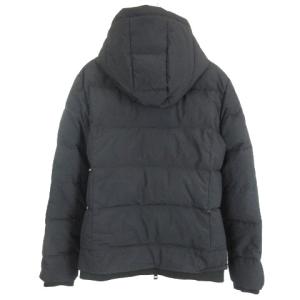 AKM フェイクレイヤード ダウンジャケット ブラック M 220214E