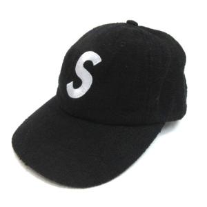 21SS Terry S Logo 6 Panel Cap ブラック