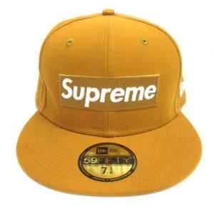 Supreme 21SS New Era Champions Box Logo Cap 黄