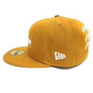 Supreme 21SS New Era Champions Box Logo Cap 黄