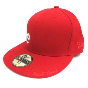 Supreme 07SS New Era Side Logo Cap BBキャップ レッド