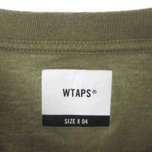 WTAPS 21SS URBAN TERRITORY LS TEE 4 カーキ