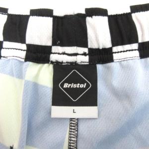 F.C.Real Bristol MULTI PATTERN SHORTS ショートパンツ ハーフパンツ 総柄 L マルチカラー