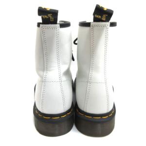Dr.Martens 11822 8ホール ブーツ ホワイト UK6