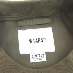 WTAPS 20AW 202BRDT-SHM04 SMOCK LS POLY.TWILL 2 カーキ