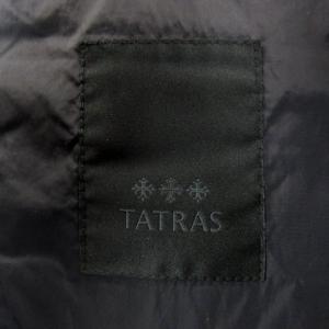 TATRAS 18AW MTK18A459 ダウンジャケット 02 ブラック