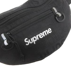Supreme 19SS WAIST BAG ボディバッグ ボックスロゴ ブラック