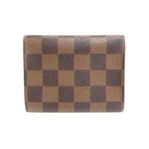 LOUIS VUITTON N62920 ダミエ アンヴェロップ カルト ドゥ ヴィジット カードケース ブラウン