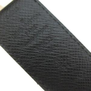 LOUIS VUITTON ダミエ グラフィット サンチュール アヴァントゥール ベルト 85/34 グレー