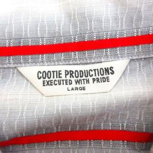 COOTIE PRODUCTIONS シャツ ストラップ L レッド