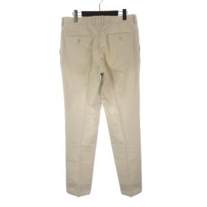 HERMES スラックスパンツ  アイボリー