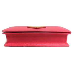 PRADA サフィアーノ カードケース ピンク