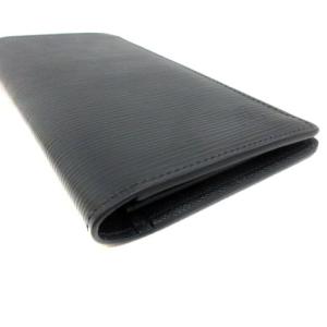 LOUIS VUITTON 20年製 エピ ポルトフォイユ ブラザ M60622 長財布 黒