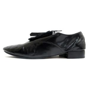 Repetto レザー シューズ 39.5 ブラック