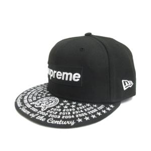 21AW NEWERA Undisputed Box Logo BBキャップ 58.7cm 黒