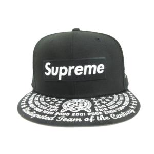 Supreme 21AW NEWERA Undisputed Box Logo BBキャップ 58.7cm 黒 