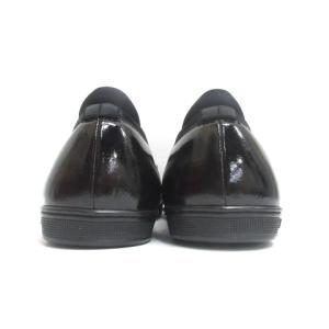 Salvatore Ferragamo SAVINA ヴァラ リボン バレエ フラット 7C 黒