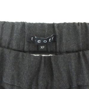 Theory 15AW パンツ スラックス グレー XP 220317EE
