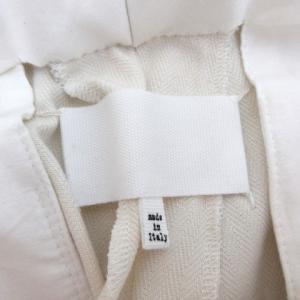 Martin Margiela 1 21SS センタープレスワイドパンツ40 白