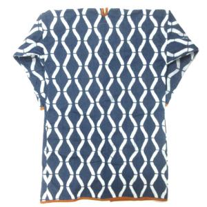 visvim 0117305013002 SANJURO BAMBOO COAT 羽織 藍染 1 青