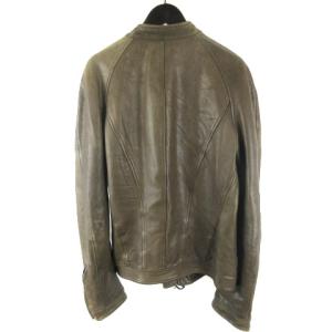 JULIUS 07AW シープレザージャケット 1 ブラウン