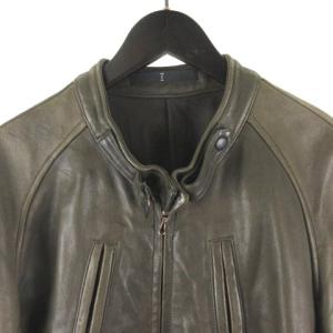 JULIUS 07AW シープレザージャケット 1 ブラウン