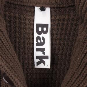 Bark ニット ダッフルコート ブラウン S