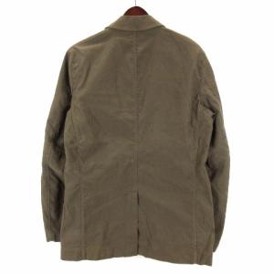 C.P. COMPANY ジャケット コーデュロイ 48 カーキブラウン 220329EE ECR15
