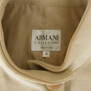 ARMANI COLLEZIONI パンツ セットアップ レースアップ 40 42 ベージュ