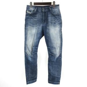 デニム パンツ ジーンズ ストレッチ 25 インディゴ