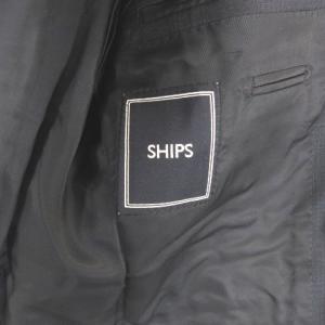 SHIPS REDA チェック スーツ セットアップ ジャケット パンツ 46 ネイビー
