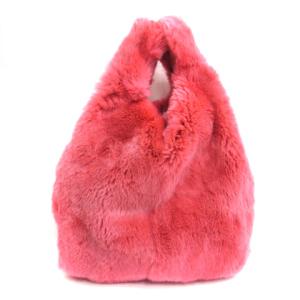 レッキスファー バッグ ピンク