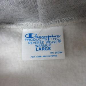 Champion リバースウィーブパーカー L グレー