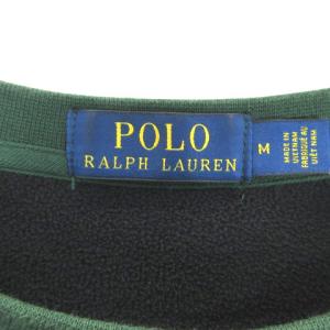 POLO RALPH LAUREN トレーナー スウェット 長袖 ポニー刺繍 グリーン