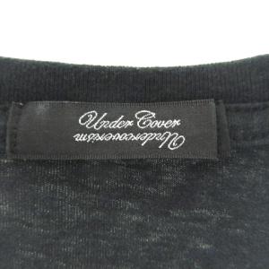 UNDERCOVER 半袖 Tシャツ プリント ブラック XS