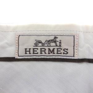 HERMES スラックスパンツ 44 ホワイト