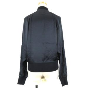 Theory 18AW ブルゾン ジップアップ ジャケット ネイビー S 220929E