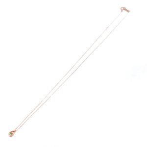 4℃ K10 ネックレス ピンクゴールド