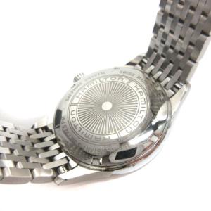 Hamilton バリアント 自動巻き 腕時計 H394150 シルバーカラー