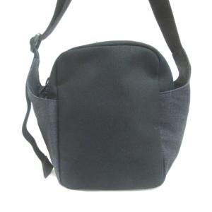 桃太郎ジーンズ MOMOTARO JEANS 出陣 デニム ミニショルダーバッグ ボディバッグ ラインプリント インディゴ