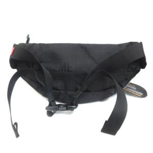Supreme 19SS CORDURA WAIST BAG BOX LOGO ウエストバッグ 黒