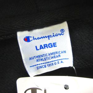 Champion 22SS C3-V107 フーデッド スウェットパーカー L 黒