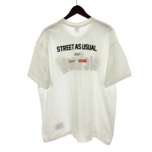 Supreme xWTAPS Sic'em! Tee シリエム Tシャツ XL 白