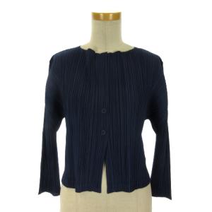 カーディガン 2B 3 ブルー